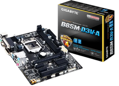 Mainboard GIGABYTE GA-B85M-D3V-A DDR3