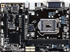 Mainboard GIGABYTE GA-B85M-D3V-A DDR3