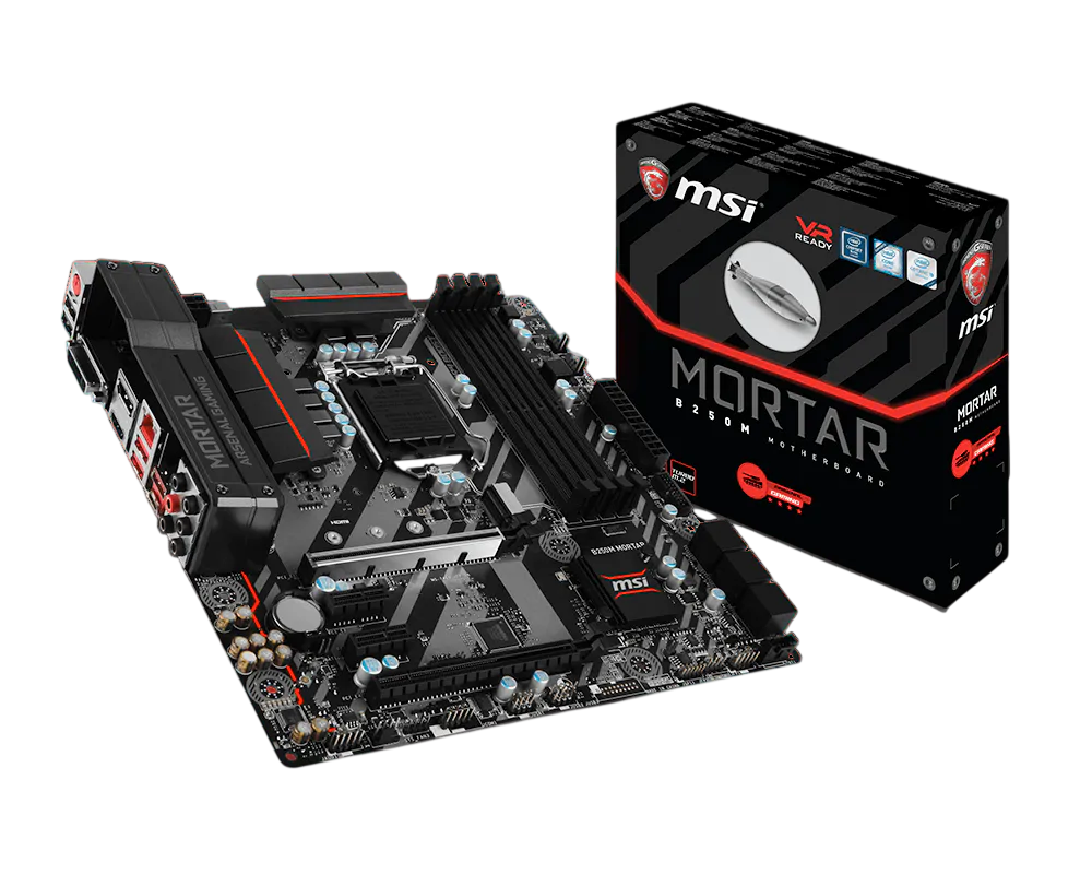 Mainboard MSI B250M MORTAR DDR4
