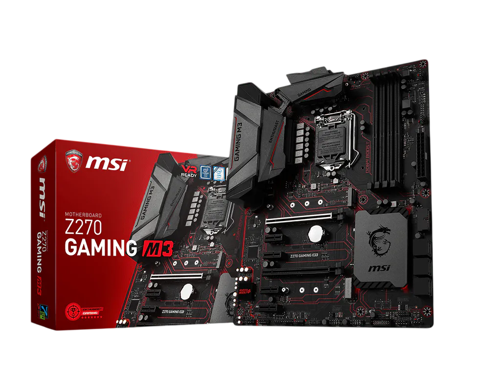 Mainboard MSI Z270 GAMING M3 DDR4