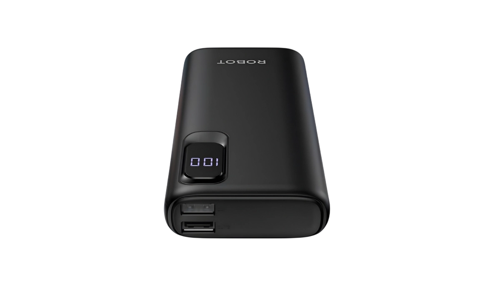 Pin sạc dự phòng 10000mAh 15W ROBOT RT102 Đen