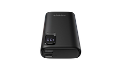 Pin sạc dự phòng 10000mAh 15W ROBOT RT102 Đen