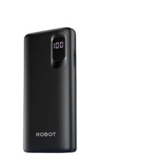 Pin sạc dự phòng 10000mAh 15W ROBOT RT102 Đen
