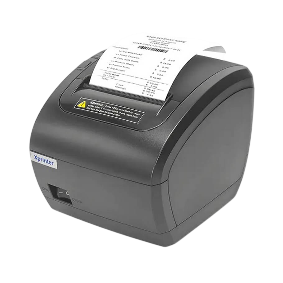 Máy in hóa đơn Xprinter XP-Q838L USB + LAN