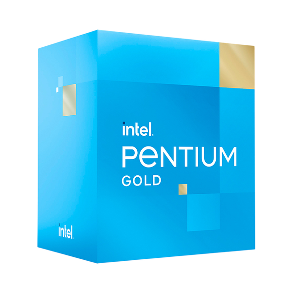 CPU Intel Pentium Gold G7400 Up to 3.7GHz 2 cores 4 threads 6MB