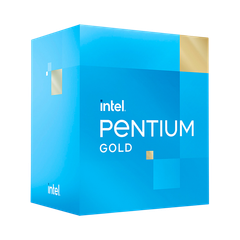 CPU Intel Pentium Gold G7400 Up to 3.7GHz 2 cores 4 threads 6MB