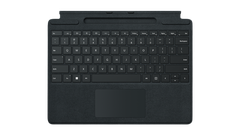 Bàn phím Microsoft Surface Pro Signature Keyboard 2024 Copilot Key Có Khe Sạc Bút (Không Kèm Bút) Màu đen