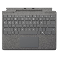 Bàn phím Microsoft Surface Pro Signature Keyboard 2024 Copilot Key Có Khe Sạc Bút (Không Kèm Bút) Màu bạc