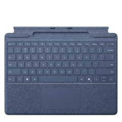 Bàn phím Microsoft Surface Pro Signature Keyboard 2024 Copilot Key Có Khe Sạc Bút (Không Kèm Bút) Màu xanh