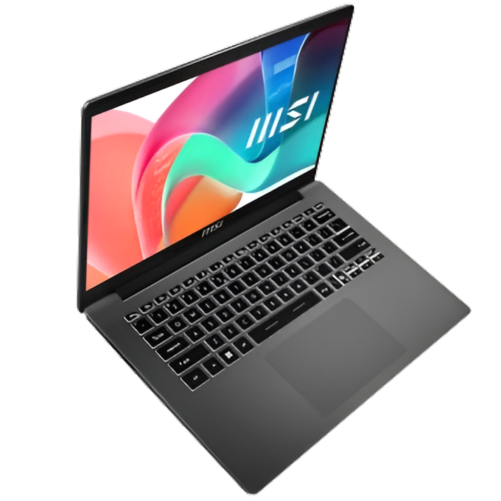 laptop MSI 14 F13MG i5-1335U/8G/512GSSD/14.0FHD/FP/WL/BT/3C/W11SL/LED_KB/2Y/XÁM 240VNCP