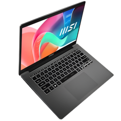 laptop MSI 14 F13MG i5-1335U/8G/512GSSD/14.0FHD/FP/WL/BT/3C/W11SL/LED_KB/2Y/XÁM 240VNCP