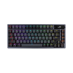 Bàn Phím ASUS ROG AZOTH NX WL/BT/USB/RED SW/OLED-SCR/ĐEN
