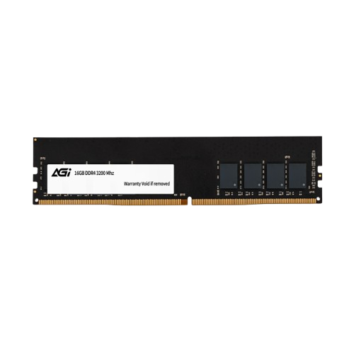 RAM Desktop AGI DDR4 16GB 3200MHz AGI320016UD138-ST