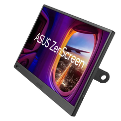 Màn Hình ASUS ZENSCREEN MB169CK 15.6”/FHD/IPS/mHDMI/USB-C/60Hz/5ms/ĐEN