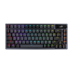 Bàn Phím ASUS M701 ROG AZOTH WIRELESS/ĐEN/PBT/ROG NX SNOW SW/ĐEN