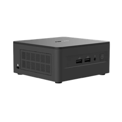PC Mini ROSA Intel Core I3-1220P/RAM 8G DDR4/SSD 256G/Phím Chuột dây USB/WIN 11 HOME PBA12311