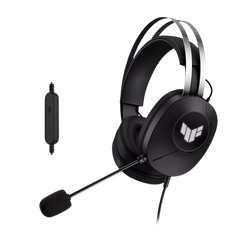 Tai Nghe ASUS TUF GAMING H1 GEN II/CÓ DÂY/ ĐEN