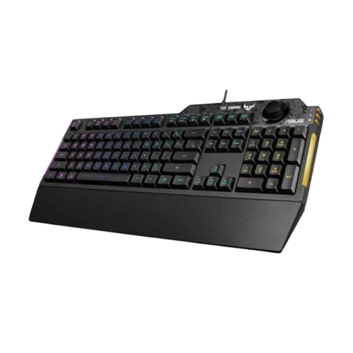Bàn Phím ASUS TUF GAMING K1 USB/RGB/ĐEN