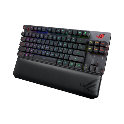 Bàn Phím ASUS ROG STRIX SCOPE RX TKL WL D/RD/US/ĐEN