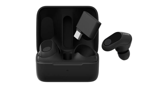 Tai nghe nhét tai chơi game chống ồn không dây đích thực Sony INZONE Buds Đen