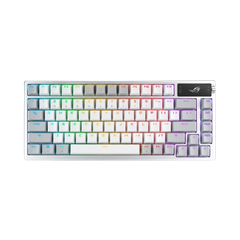 Bàn Phím ASUS ROG AZOTH NX RED/WL/PBT/OLED-SCR/TRẮNG