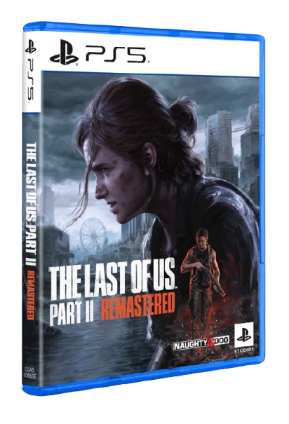 Đĩa PS5 The Last of Us II Remastered