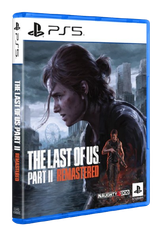 Đĩa PS5 The Last of Us II Remastered
