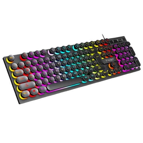 Bàn phím có dây T-WOLF T80 BLACK