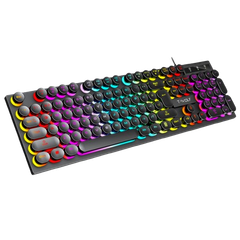 Bàn phím có dây T-WOLF T80 BLACK
