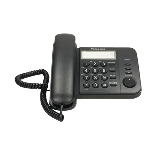 Điện thoại Panasonic KX-TS520/Đen
