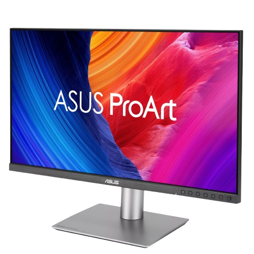 Màn Hình ASUS PA27JCV 27”/5K/IPS/DP/HDMI/USB-C/USB hub/Jack 3.5/60Hz/5ms/Loa/VESA/Đen