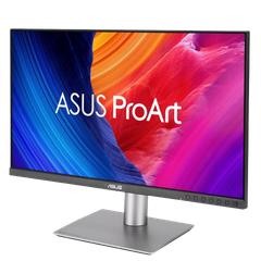 Màn Hình ASUS PA27JCV 27”/5K/IPS/DP/HDMI/USB-C/USB hub/Jack 3.5/60Hz/5ms/Loa/VESA/Đen
