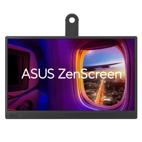 Màn Hình ASUS ZENSCREEN MB169CK 15.6”/FHD/IPS/mHDMI/USB-C/60Hz/5ms/ĐEN