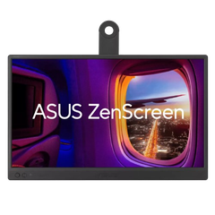 Màn Hình ASUS ZENSCREEN MB169CK 15.6”/FHD/IPS/mHDMI/USB-C/60Hz/5ms/ĐEN
