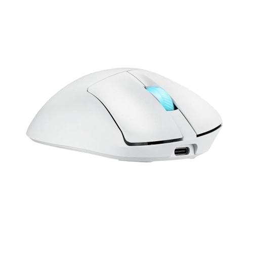 Chuột ASUS P722 ROG KERIS II ORIGIN/RF2.4GHz/BLE/WIRED/RGB/TRẮNG