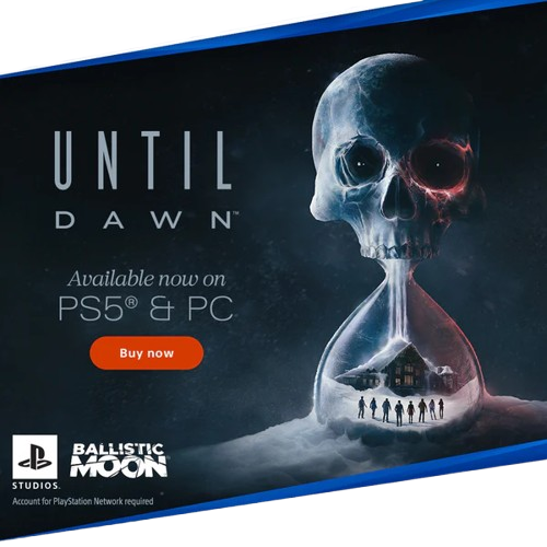 Đĩa PS5 Until Dawn