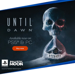 Đĩa PS5 Until Dawn