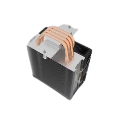Tản nhiệt khí 4 ống đồng V12 ĐEN