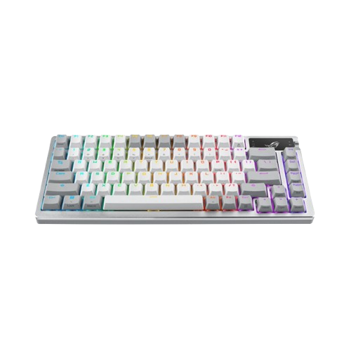 Bàn Phím ASUS ROG AZOTH NX RED/WL/PBT/OLED-SCR/TRẮNG