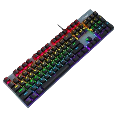 Bàn phím có dây T-WOLF T17 BLACK
