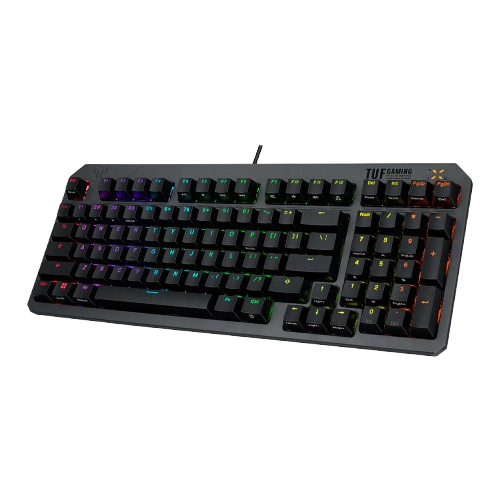 Bàn Phím Asus RA07 TUF K3 GEN II/RD/US/DS ABS/Đen