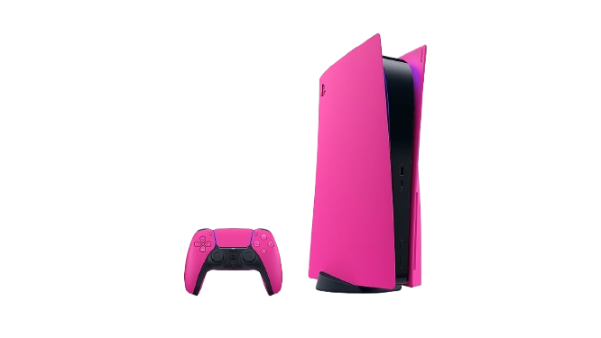 Ốp Bọc Máy Sony PlayStation 5 Console Covers Nova Pink