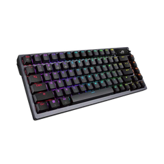 Bàn Phím ASUS ROG AZOTH NX WL/BT/USB/RED SW/OLED-SCR/ĐEN