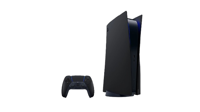 Ốp Bọc Máy Sony PlayStation 5 Console Covers Midnight Black