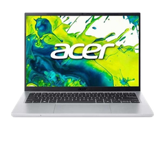 Laptop Acer Aspire Go 14 N25C11 AG14-72P-34M4 I3-1305U/8GB/SSD 512GB/UMA/14 FHD+/Win 11/Bạc NX.JSBSV.006
