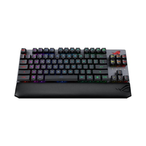 Bàn Phím ASUS ROG STRIX SCOPE RX TKL WL D/RD/US/ĐEN