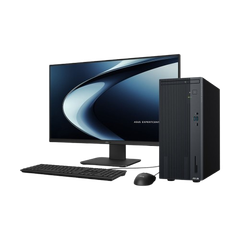 Máy Bộ ASUS P500MV i7-13620H/8GD5/512G-SSD/TPM/WF6/BT5/KB/M/180W/W11H/2Y-OSS/XÁM