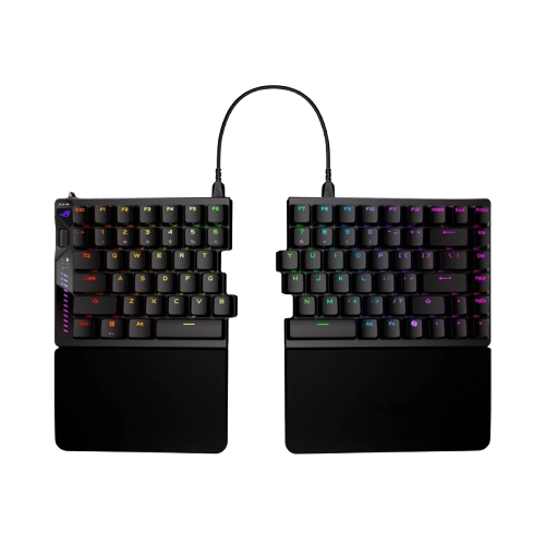 Bàn Phím ASUS M703 ROG FALCATA/HFXV2/US/PBT/ĐEN(90MP043H-BKUA20)