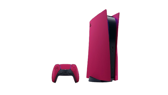 Ốp Bọc Máy Sony PlayStation 5 Console Covers Cosmic Red