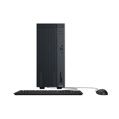 Máy Bộ ASUS P500MV Core 5-210H/16GD5/512G-SSD/TPM/180W/WF6/BT/KB &M/W11H/2Y-OSS/XÁM